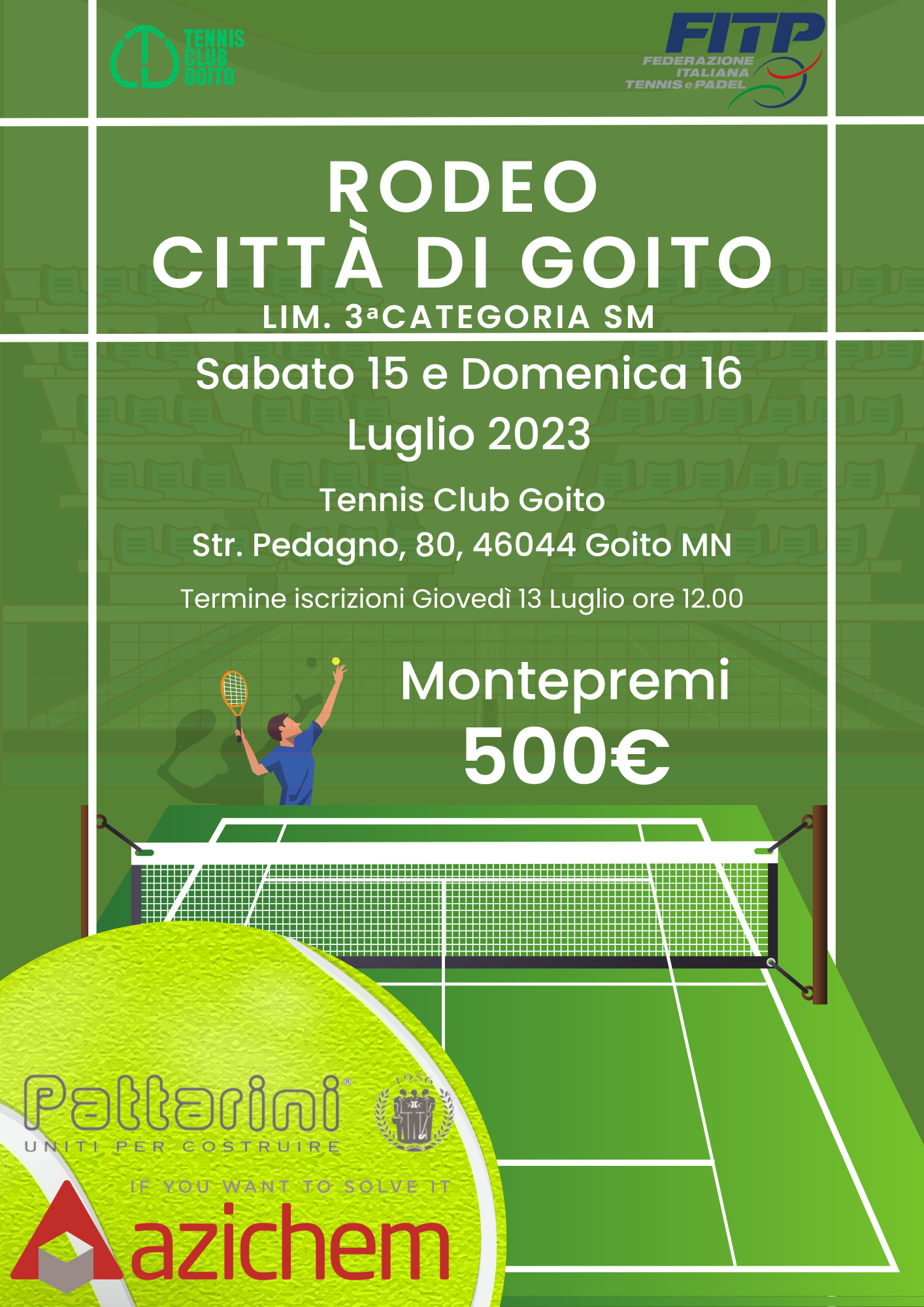 Locandina torneo Rodeo