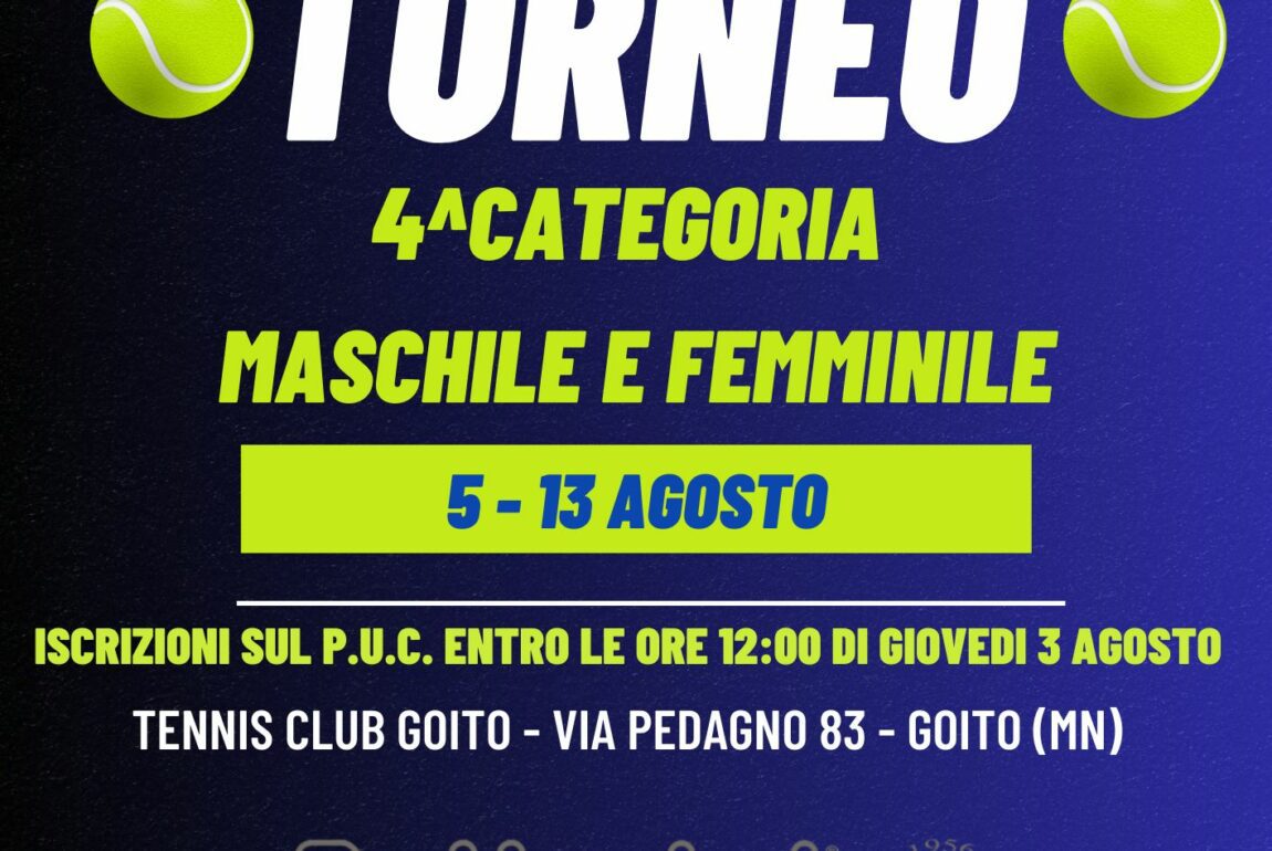 Locandina torneo